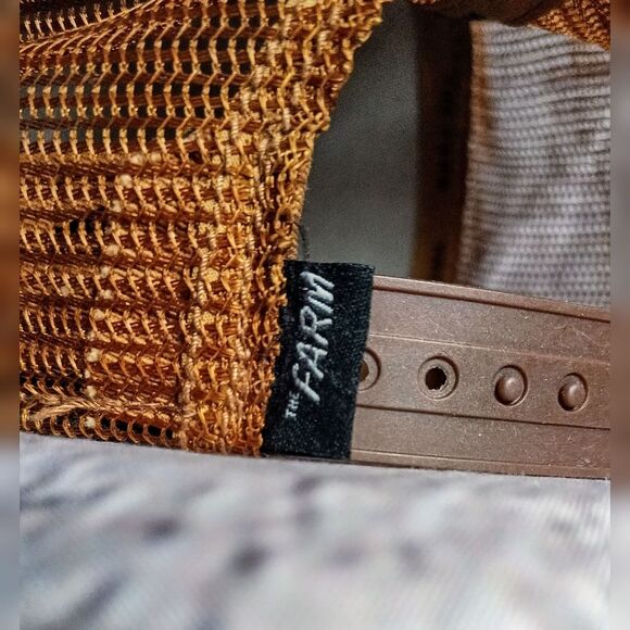 Goorin Bros the Farm King Lion hat snapback - Picture 3 of 10